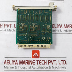 Rolf Janssen Bm 06 Wire Break Safety Pcb Module Nr.229