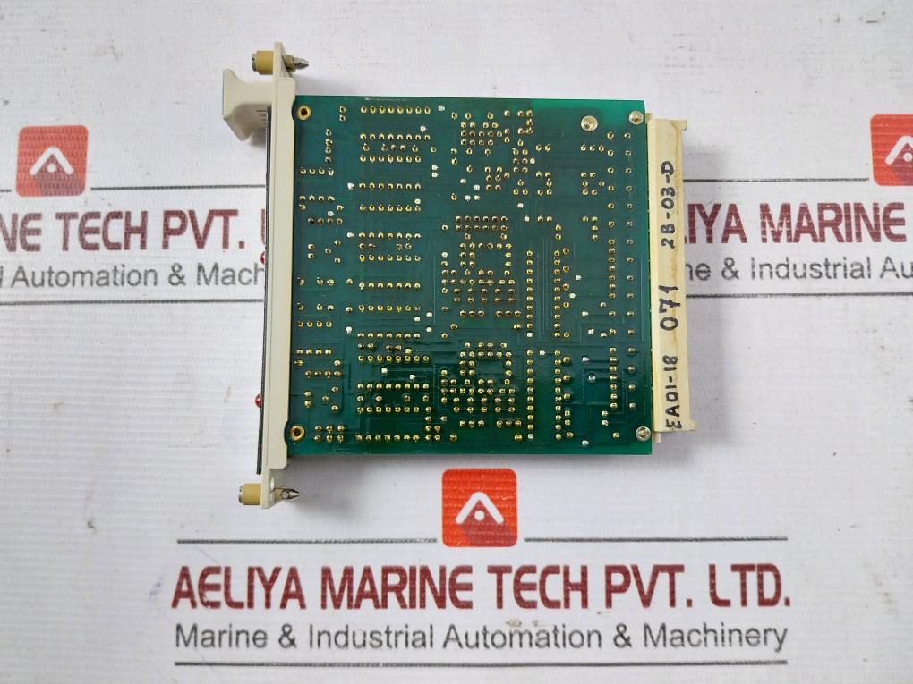 Rolf Janssen Bm 06 Wire Break Safety Pcb Module Nr.229