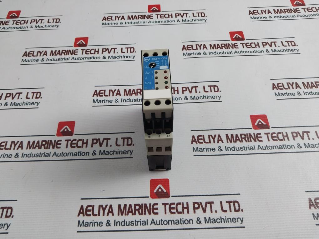 Safetec Bg 02.820 Detector Connection Module – Aeliya Marine Tech