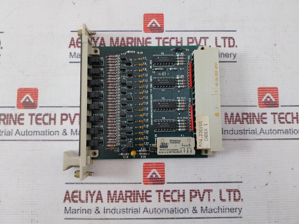 Rolf Janssen Dbu 06/24 Binary Fault Indication