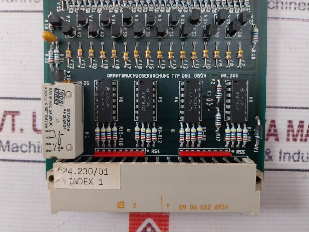 Rolf Janssen Dbu 06/24 Binary Fault Indication