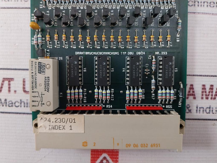Rolf Janssen Dbu 06/24 Binary Fault Indication