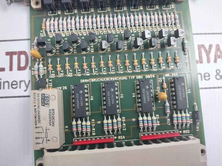 Rolf Janssen Dbu 06/24 Binary Fault Indication