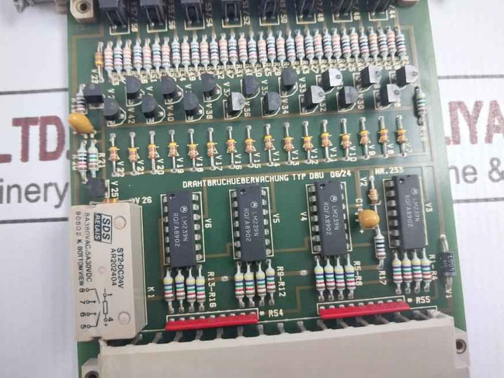 Rolf Janssen Dbu 06/24 Binary Fault Indication