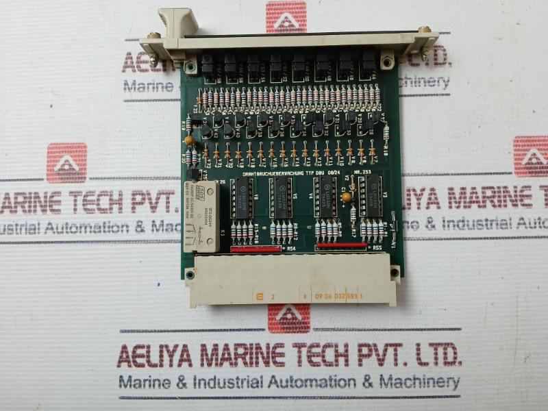 Rolf Janssen Dbu 06/24 Binary Fault Indication Wire Break Monitoring System