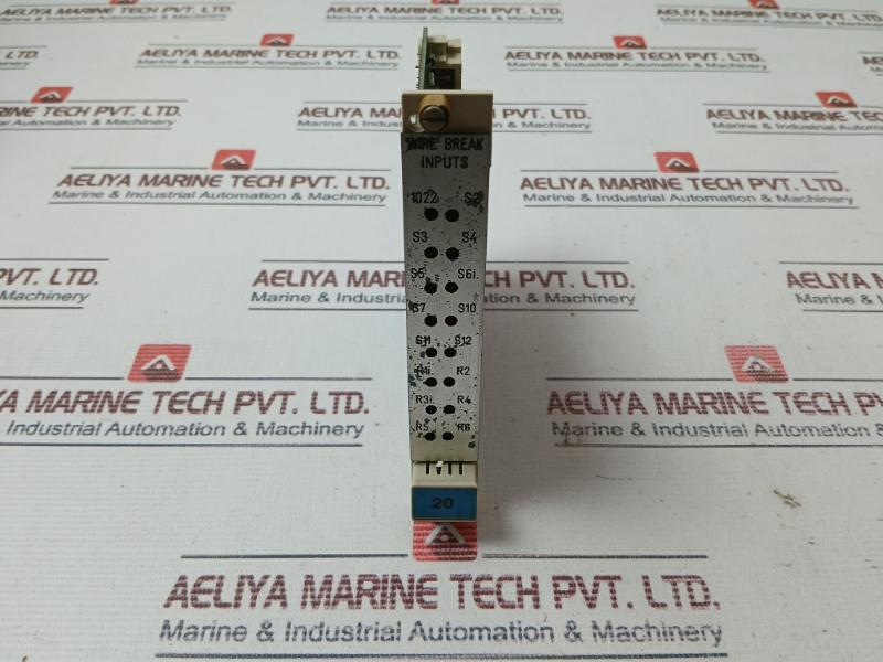 Rolf Janssen Dbu 06/24 Binary Fault Indication Wire Break Monitoring System