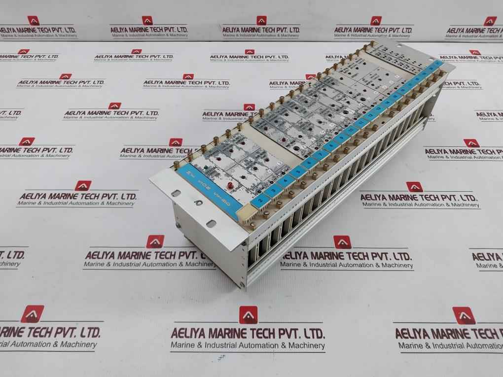 Rolf Janssen Dbu 06/24 Engine Control Rack Module X 2 To 8/ 1 Am-ie-lz