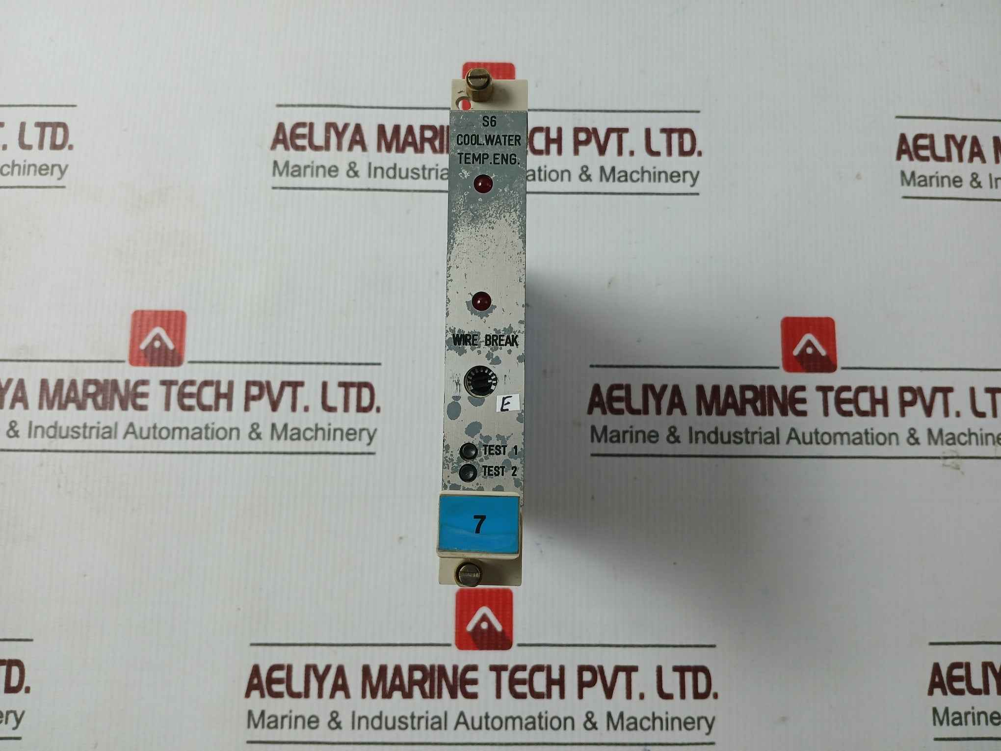 Rolf Janssen Dbu 06/24 Engine Control Module Am-ie-lz 03.0111.A X 2 To 8/1