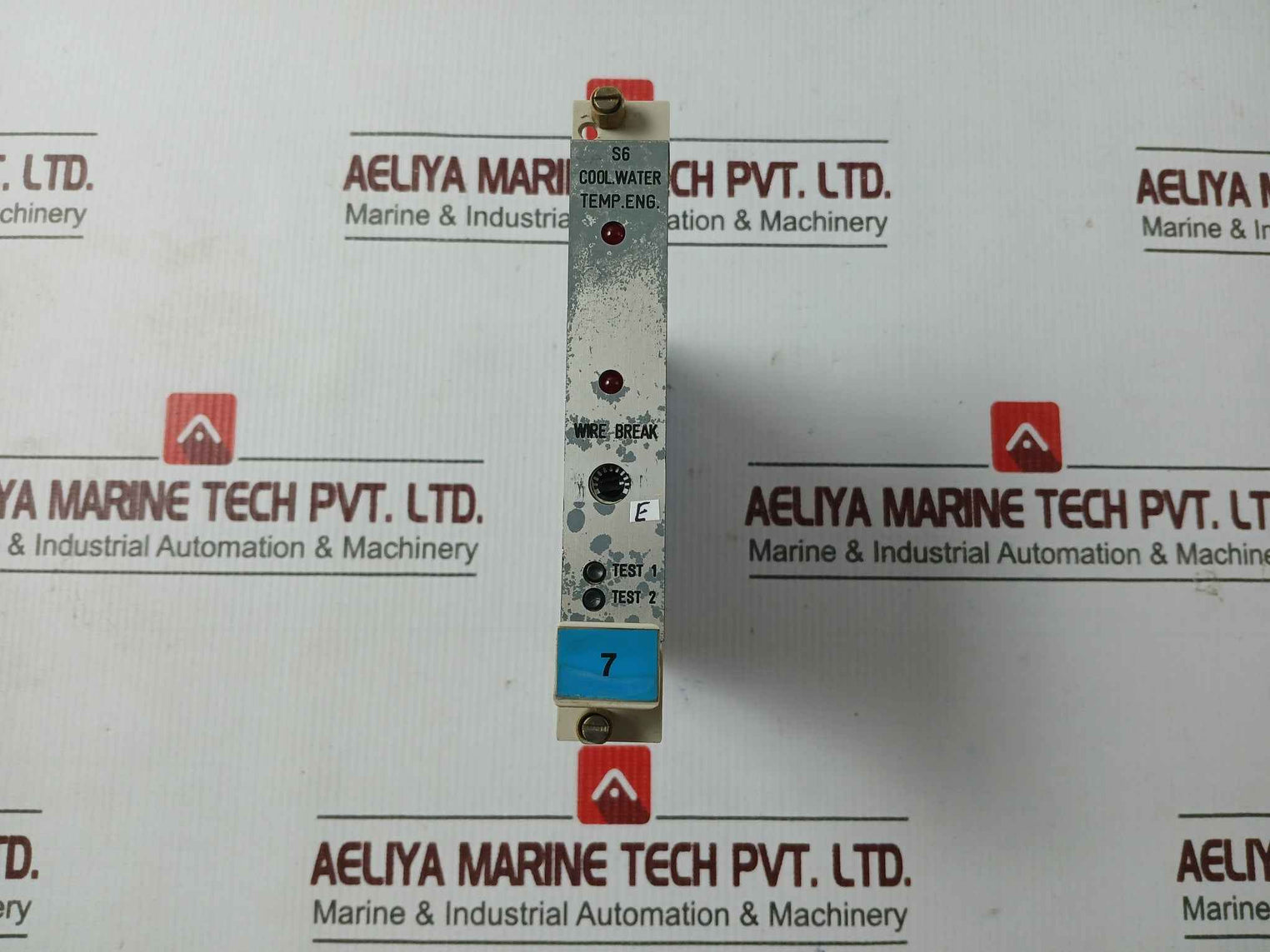 Rolf Janssen Dbu 06/24 Engine Control Module Am-ie-lz 03.0111.A X 2 To 8/1
