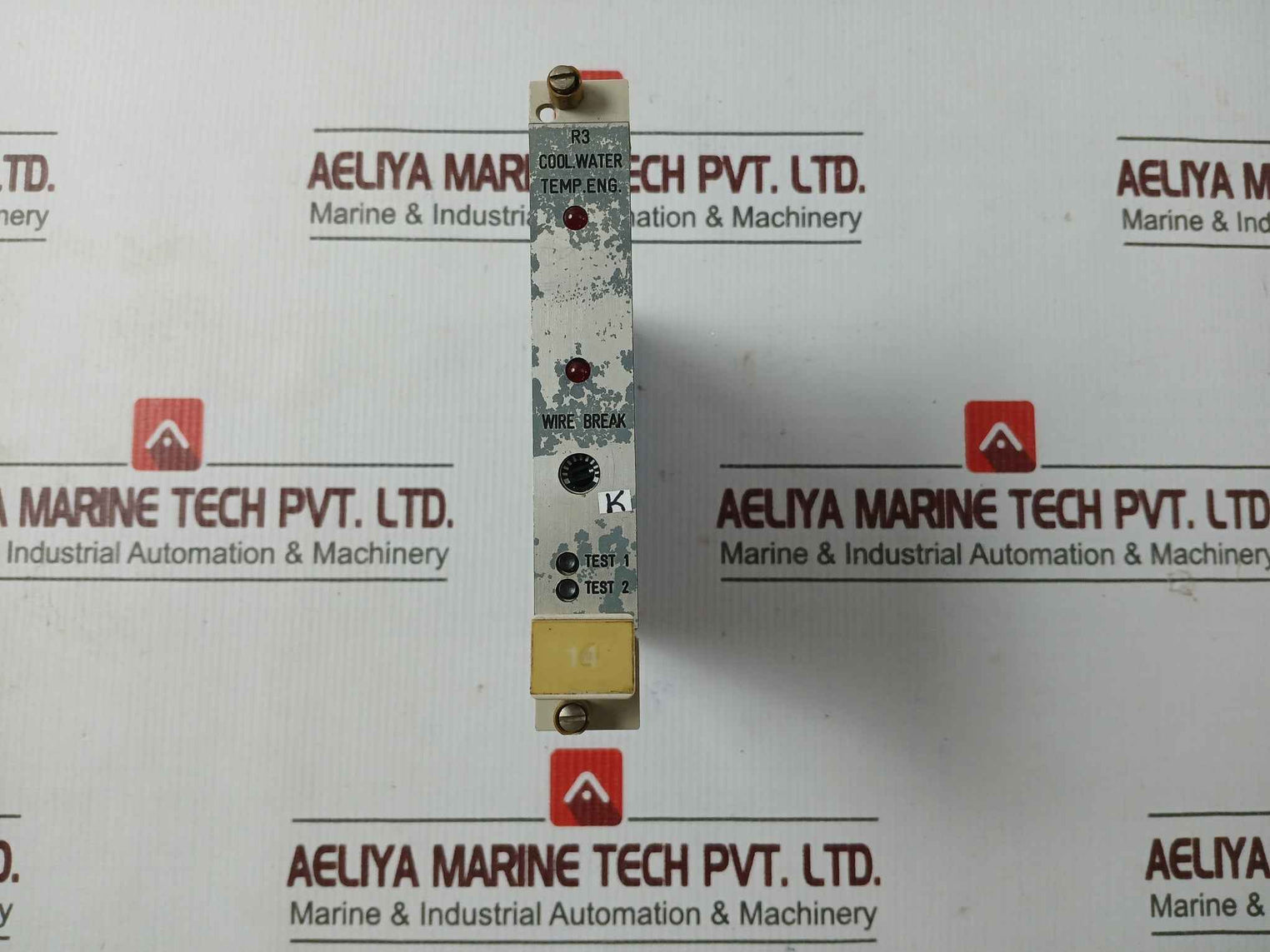 Rolf Janssen Dbu 06/24 Engine Control Module Am-ie-lz 03.0111.A X 2 To 8/1
