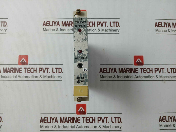 Rolf Janssen Dbu 06/24 Engine Control Module Am-ie-lz 03.0111.A X 2 To 8/1