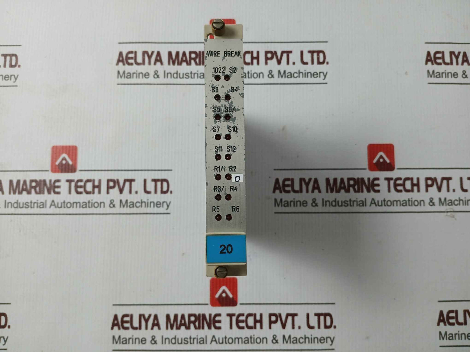 Rolf Janssen Dbu 06/24 Engine Control Module Am-ie-lz 03.0111.A X 2 To 8/1