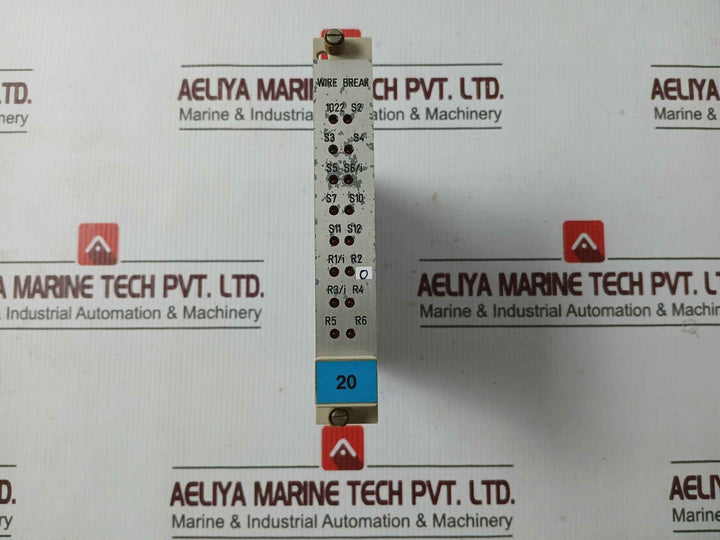 Rolf Janssen Dbu 06/24 Engine Control Module Am-ie-lz 03.0111.A X 2 To 8/1