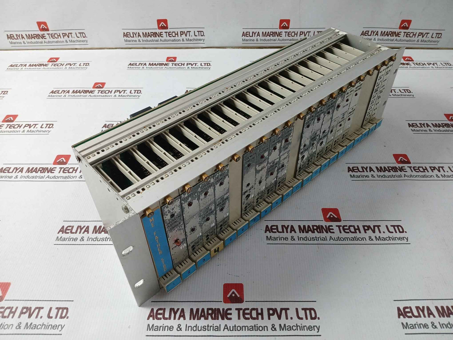 Rolf Janssen Dbu 06/24 Engine Control Module Am-ie-lz 03.0111.A X 2 To 8/1