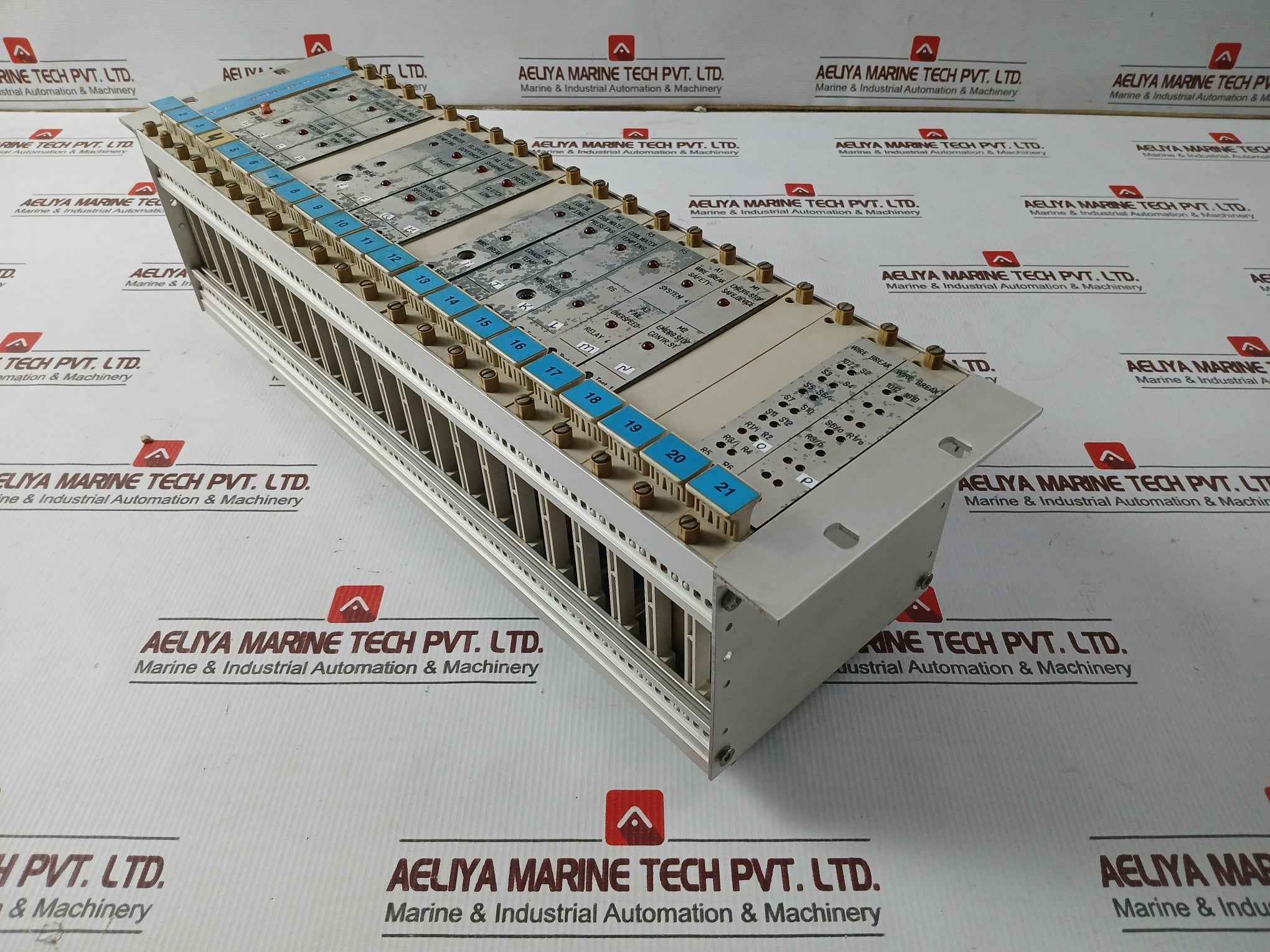 Rolf Janssen Dbu 06/24 Engine Control Module Am-ie-lz 03.0111.A X 2 To 8/1