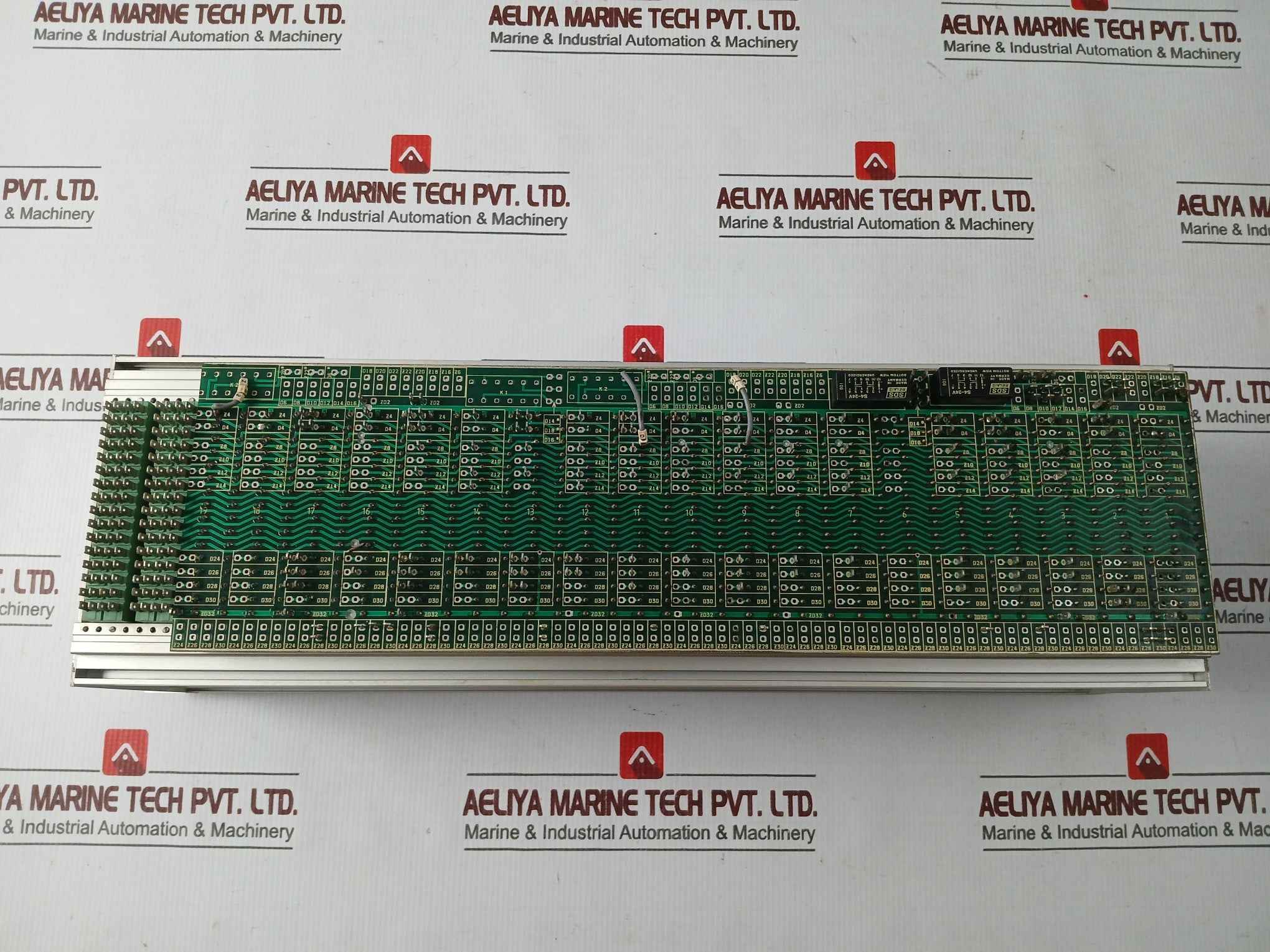 Rolf Janssen Dbu 06/24 Engine Control Module Am-ie-lz 03.0111.A X 2 To 8/1