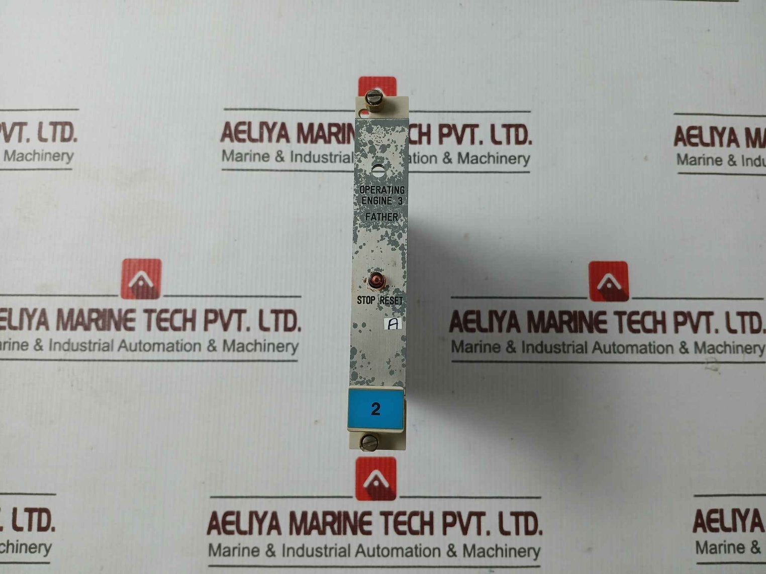 Rolf Janssen Dbu 06/24 Engine Control Module Am-ie-lz 03.0111.A X 2 To 8/1