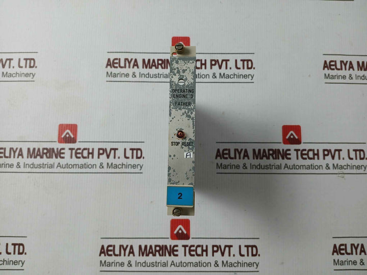 Rolf Janssen Dbu 06/24 Engine Control Module Am-ie-lz 03.0111.A X 2 To 8/1
