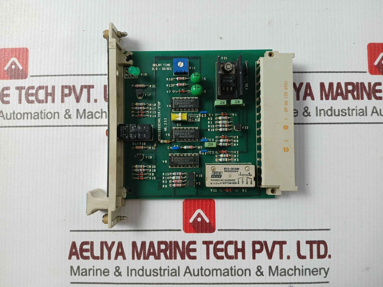 Rolf Janssen Dbu 06/24 Engine Control Module Am-ie-lz 03.0111.A X 2 To 8/1