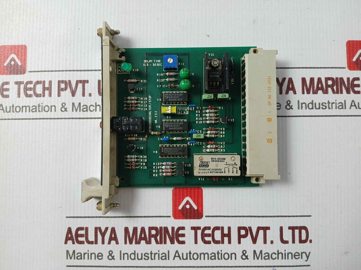 Rolf Janssen Dbu 06/24 Engine Control Module Am-ie-lz 03.0111.A X 2 To 8/1