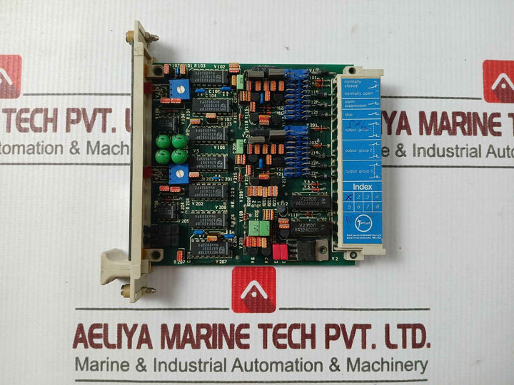 Rolf Janssen Dbu 06/24 Engine Control Module Am-ie-lz 03.0111.A X 2 To 8/1