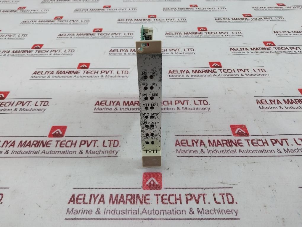 Rolf Janssen Dbu 06/24 Pcb Card For Wire Break Monitoring Nr.233
