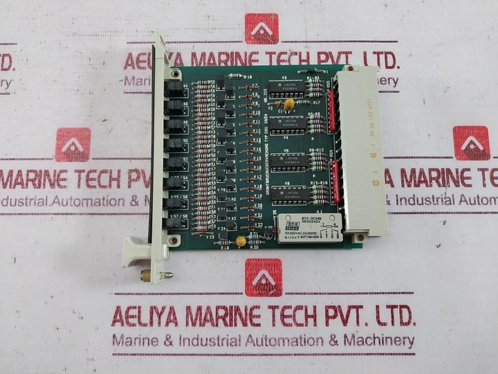 Rolf Janssen Dbu 06/24 Pcb Card For Wire Break Monitoring Nr.233