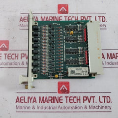 Rolf Janssen Dbu 06/24 Pcb Card For Wire Break Monitoring Nr.233