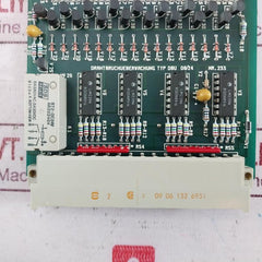 Rolf Janssen Dbu 06/24 Pcb Card For Wire Break Monitoring Nr.233