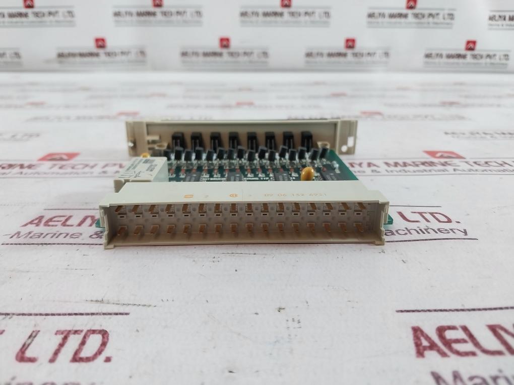 Rolf Janssen Dbu 06/24 Pcb Card For Wire Break Monitoring Nr.233