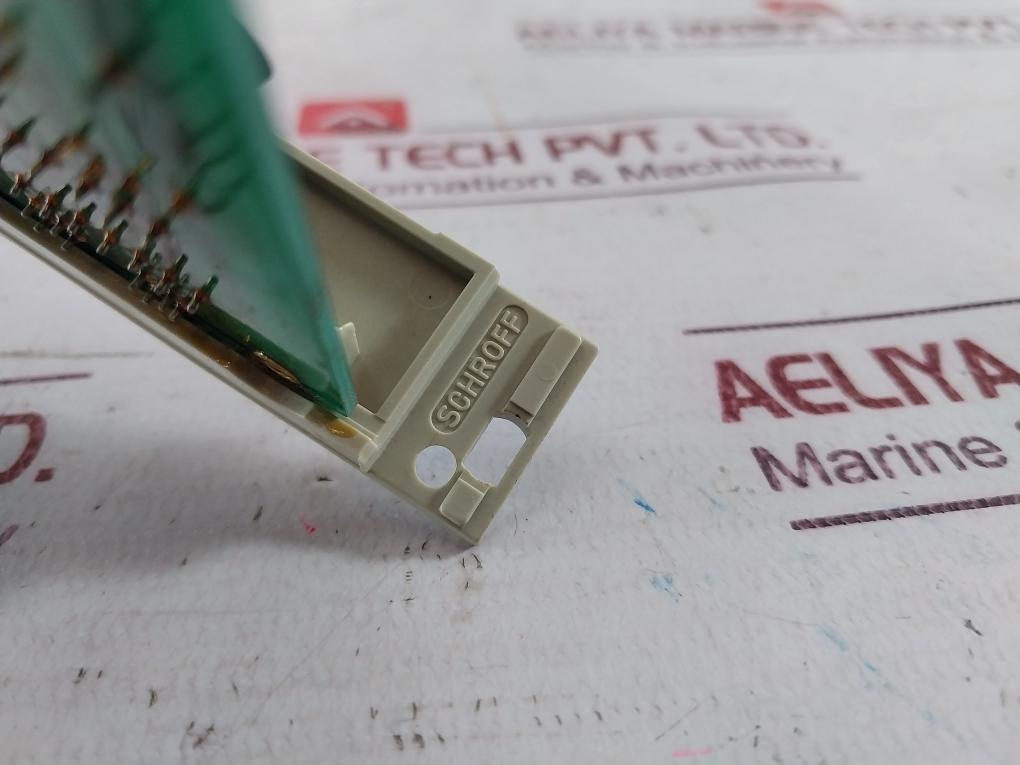 Rolf Janssen Dbu 06/24 Pcb Card For Wire Break Monitoring Nr.233