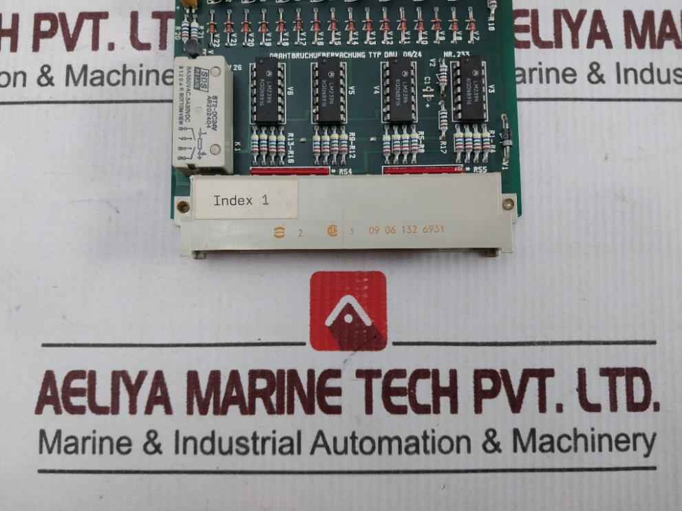 Rolf Janssen Dbu 06/24 Pcb For Wire Break Monitoring