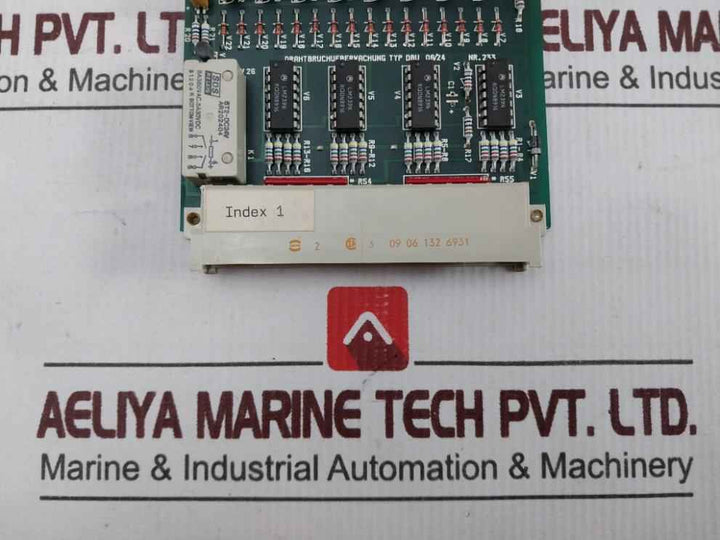 Rolf Janssen Dbu 06/24 Pcb For Wire Break Monitoring