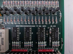 Rolf Janssen Dbu 06/24 Pcb For Wire Break Monitoring