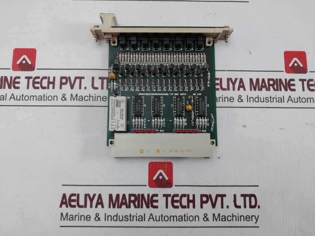 Rolf Janssen Dbu 06/24 Pcb For Wire Break Monitoring