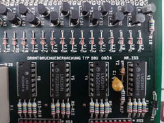 Rolf Janssen Dbu 06/24 Pcb For Wire Break Monitoring