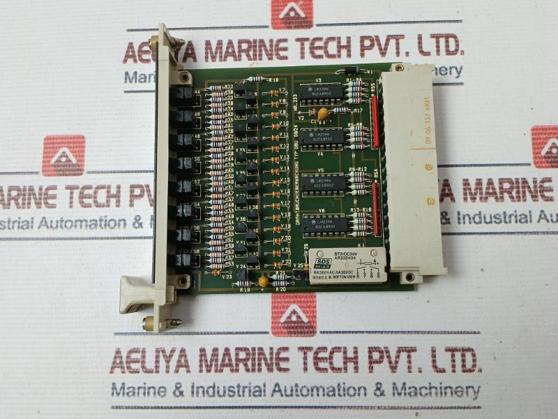 Rolf Janssen Dbu 06/24 Pcb For Wire Break Monitoring 1012 1010