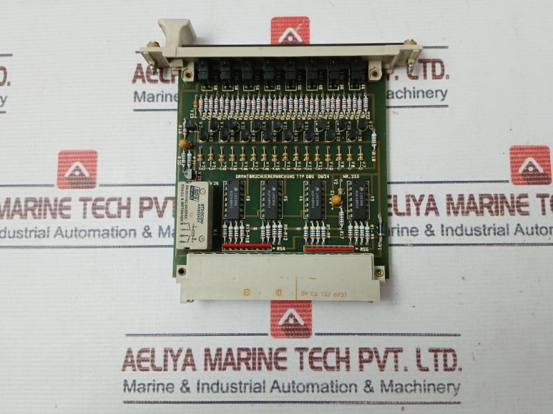 Rolf Janssen Dbu 06/24 Pcb For Wire Break Monitoring 1012 1010