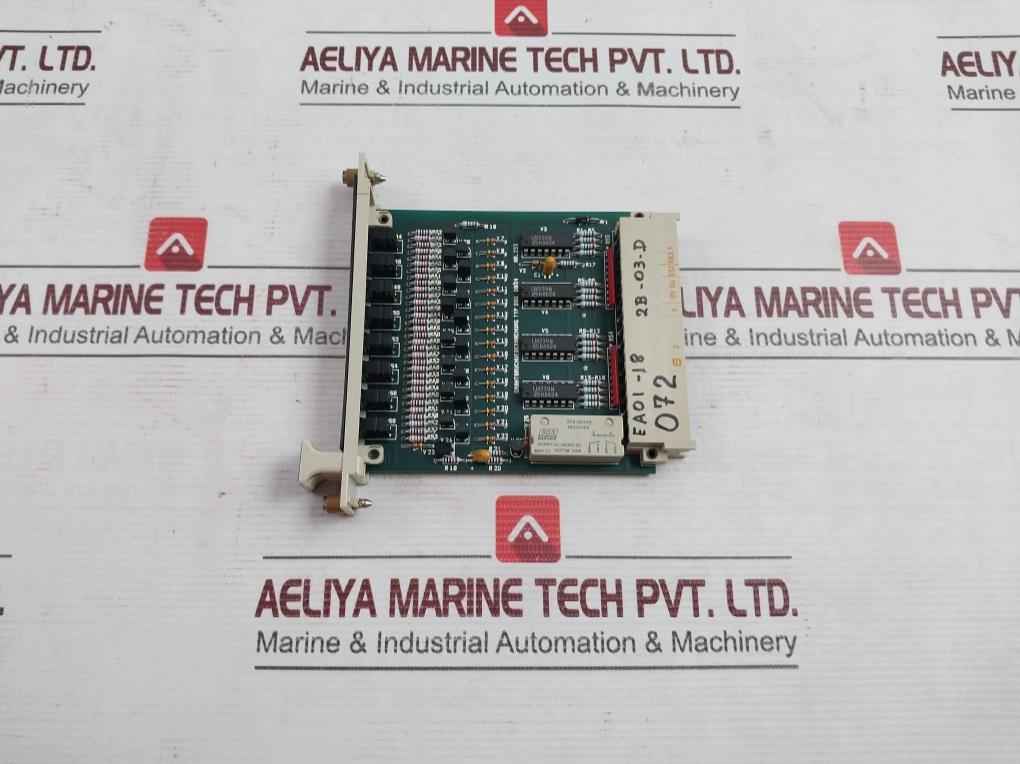 Rolf Janssen Dbu 06/24 Pcb For Wire Break Monitoring 233