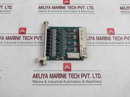 Rolf Janssen Dbu 06/24 Pcb For Wire Break Monitoring 233