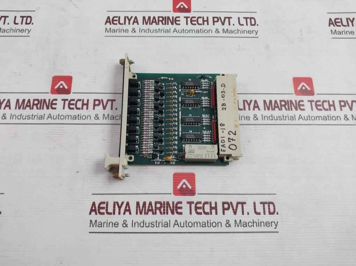 Rolf Janssen Dbu 06/24 Pcb For Wire Break Monitoring 233