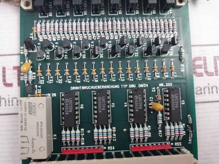 Rolf Janssen Dbu 06/24 Pcb For Wire Break Monitoring 233