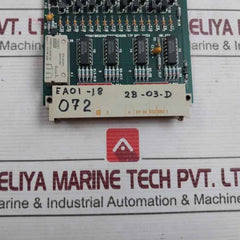 Rolf Janssen Dbu 06/24 Pcb For Wire Break Monitoring 233