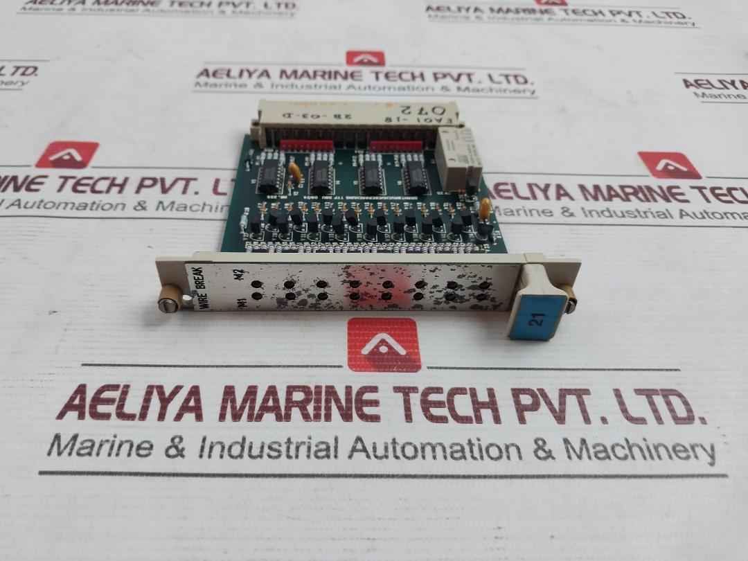 Rolf Janssen Dbu 06/24 Pcb For Wire Break Monitoring 233