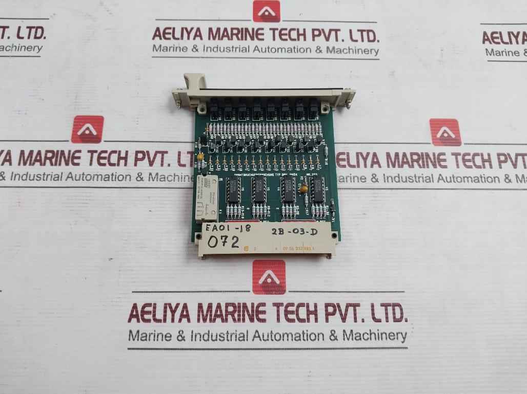 Rolf Janssen Dbu 06/24 Pcb For Wire Break Monitoring 233