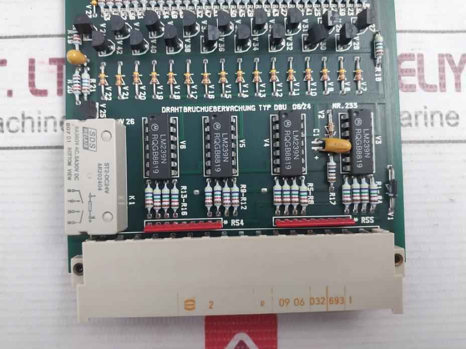 Rolf Janssen Dbu 06/24 Pcb For Wire Break Monitoring 233