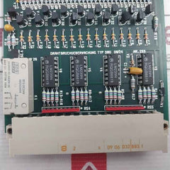 Rolf Janssen Dbu 06/24 Pcb For Wire Break Monitoring 233