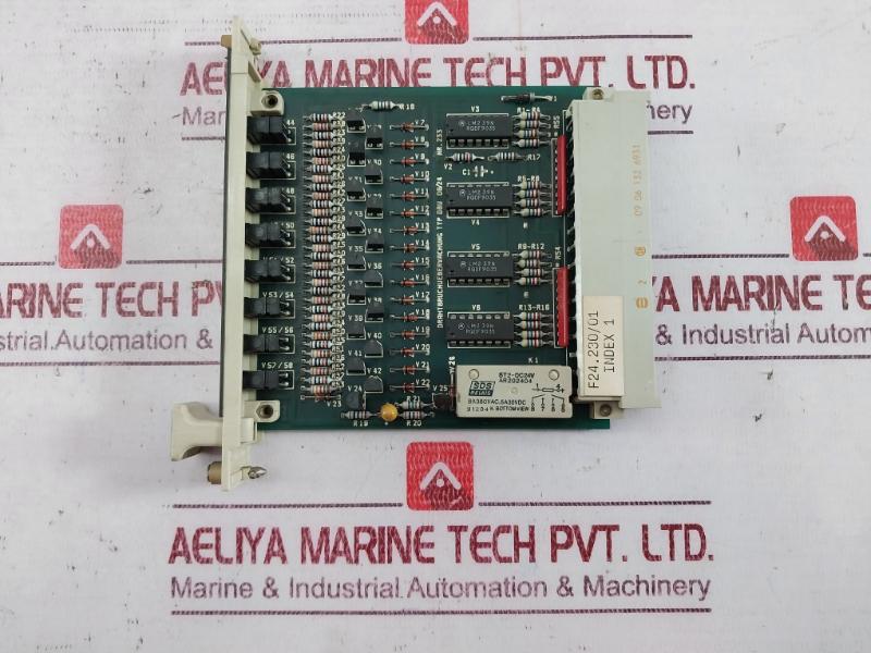 Rolf Janssen Dbu 06/24 Pcb For Wire Break Monitoring F24.230/01 Nr.233