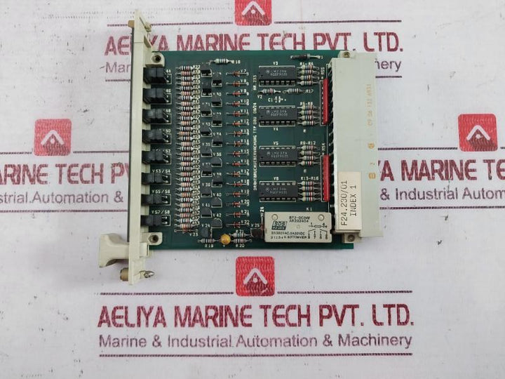 Rolf Janssen Dbu 06/24 Pcb For Wire Break Monitoring F24.230/01 Nr.233
