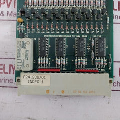 Rolf Janssen Dbu 06/24 Pcb For Wire Break Monitoring F24.230/01 Nr.233